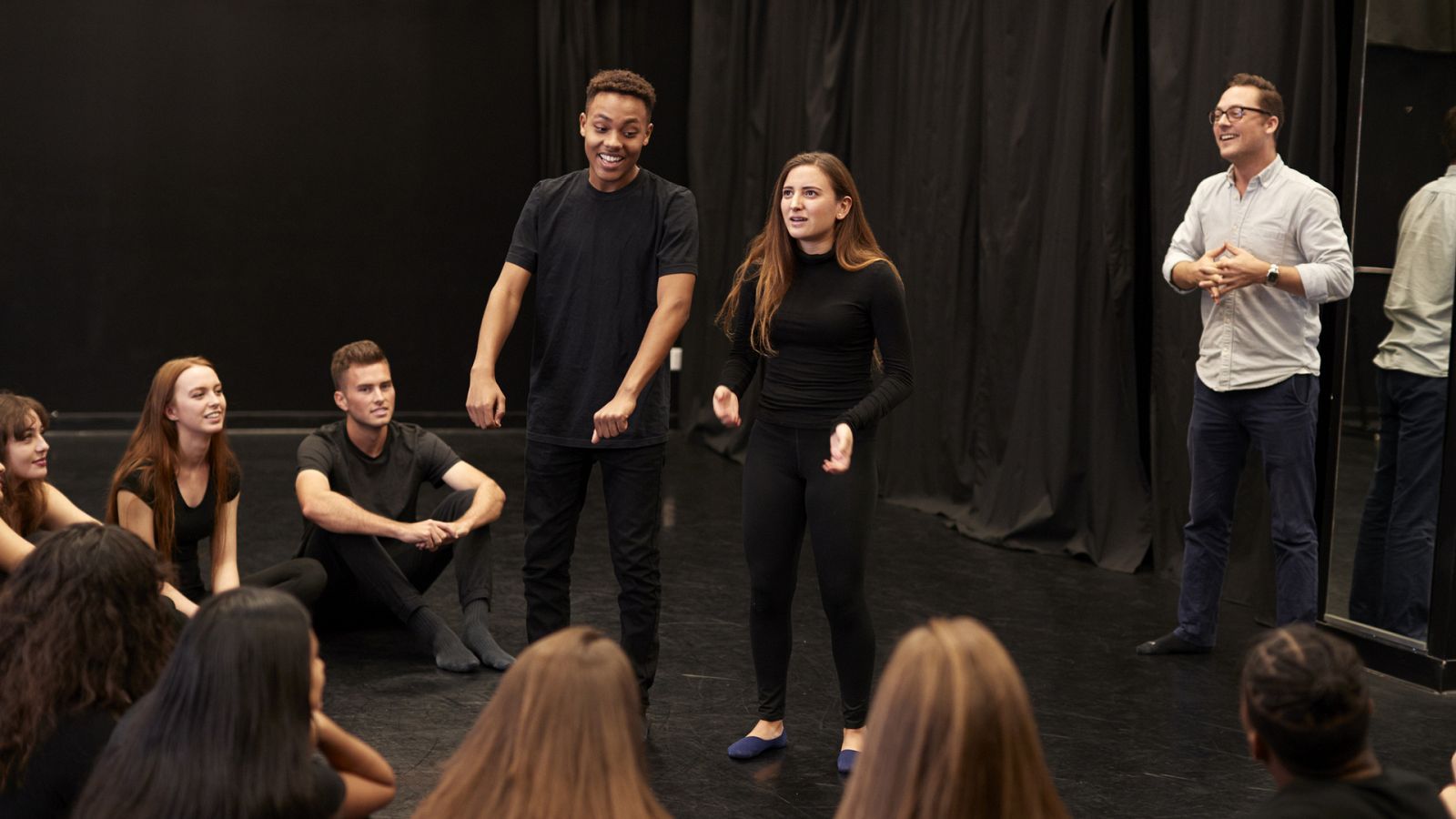 España Directo - Adolescentes en el teatro