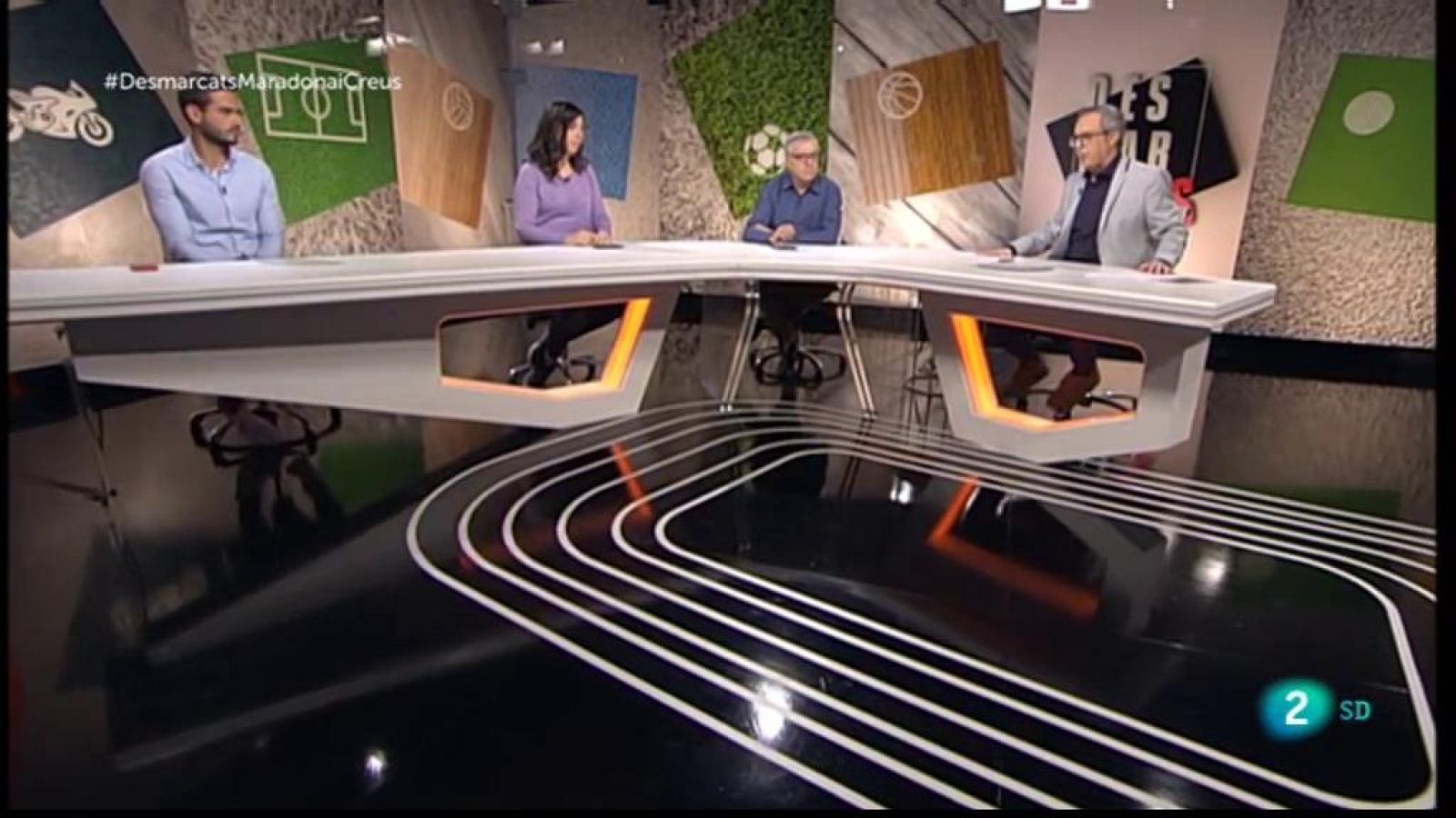 Desmarcats - Tertúlia Esportiva. La llum de Diego Maradona