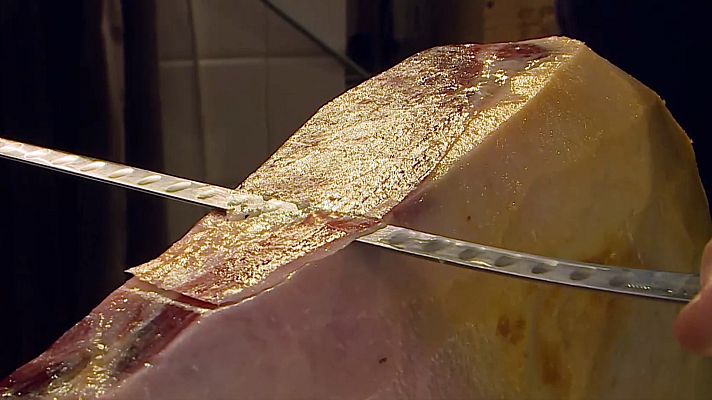 Las recetas de Julie - Jamones en la cocina