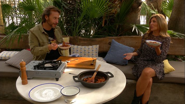 Aquí la Tierra - Te presentamos a un cocinero bestial