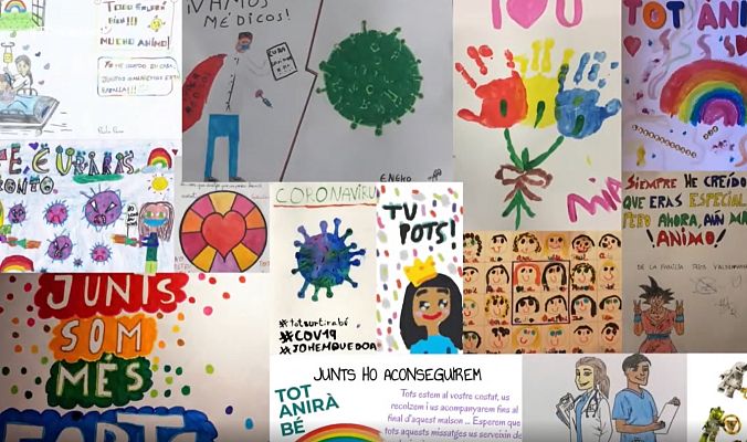 Telediario 1 - Cartas que curan