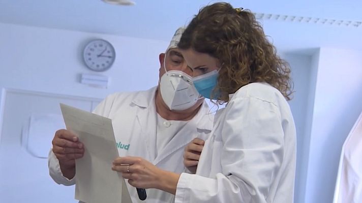 Telediario 1 - La Atención Primaria, primera barrera contra la COVID-19