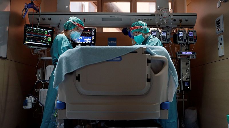 España, por debajo de la media de la OCDE en camas en hospitales