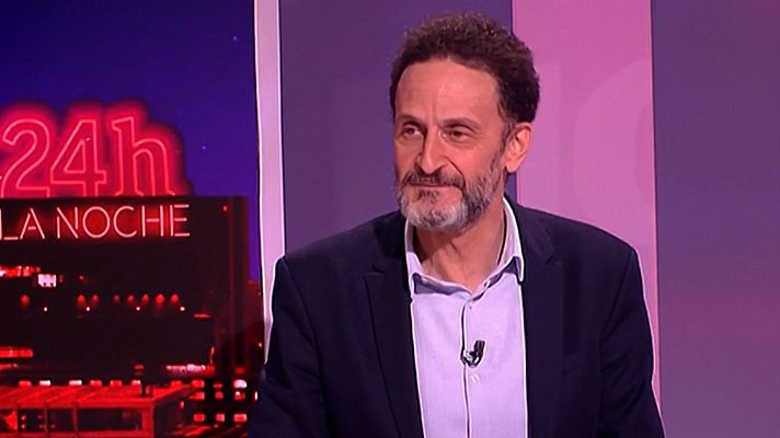 La noche en 24h - Edmundo Bal, de Ciudadanos: "Nuestra única condición era: con Bildu y Esquerra no. Y Sánchez los ha elegido"