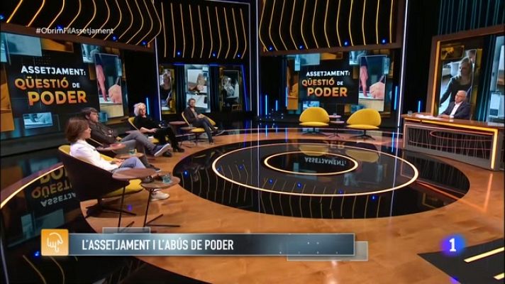 Obrim fil - L'assetjament i l'abús de poder