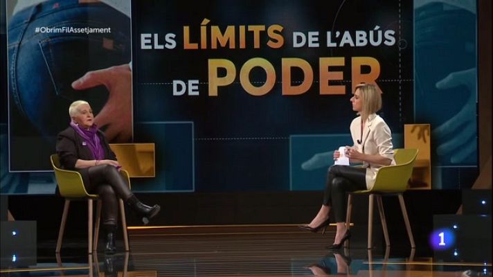 Obrim fil - Montse, víctima d'assetjament sexual a la feina