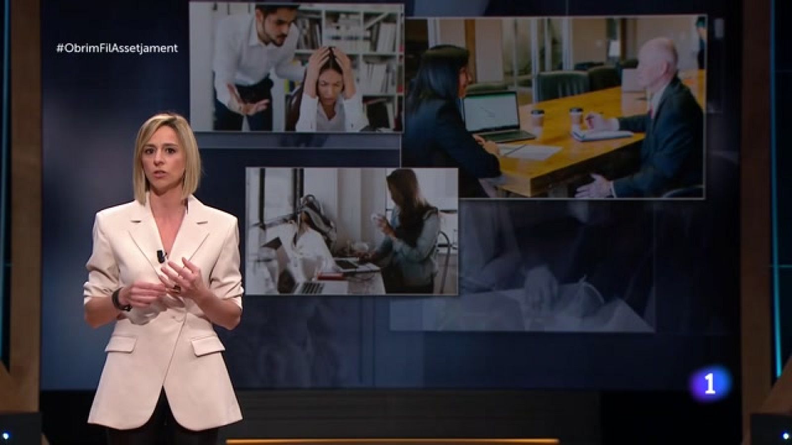 Obrim fil - Informe sobre l'assetjament sexual