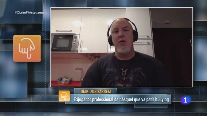 Obrim fil - Iñaki Zubizarreta, víctima d'assetjament escolar