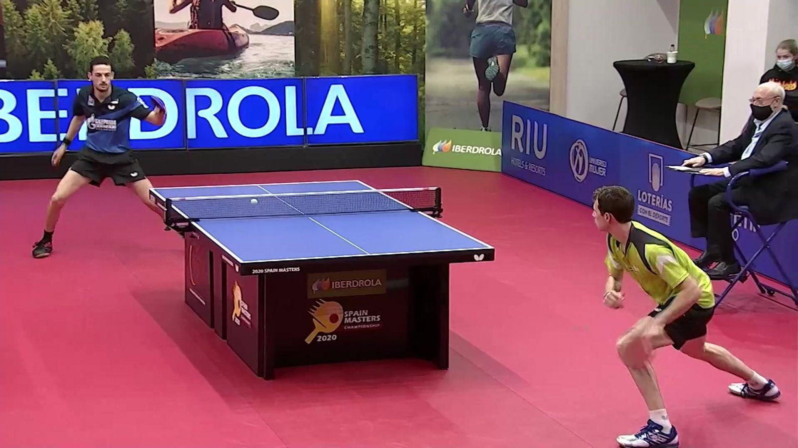 Tenis de mesa - Master internacional masculino y femenino (II). Final masculina desde Madrid - ver ahora