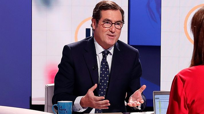 La hora de La 1 - Garamendi: "La armonización fiscal para subir impuestos no tiene encaje"