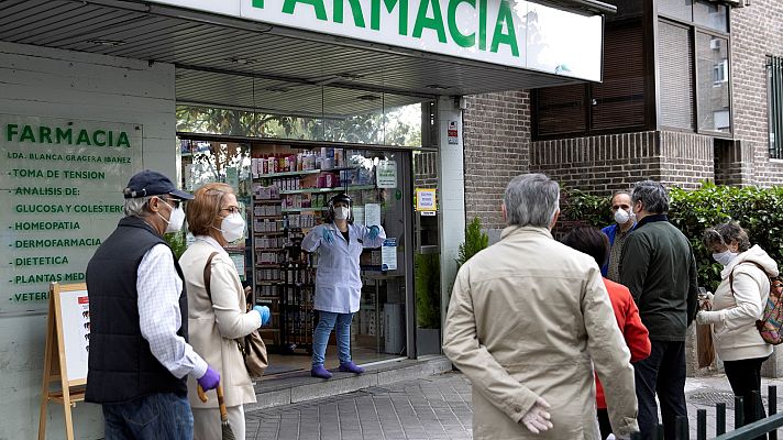 Informativo 24h - La Comunidad de Madrid enviará este viernes a Sanidad su plan para hacer test COVID en las farmacias