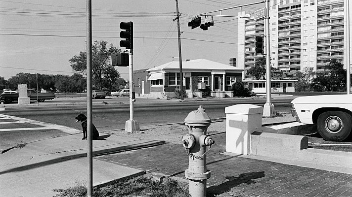 Atención obras - Lee Friedlander