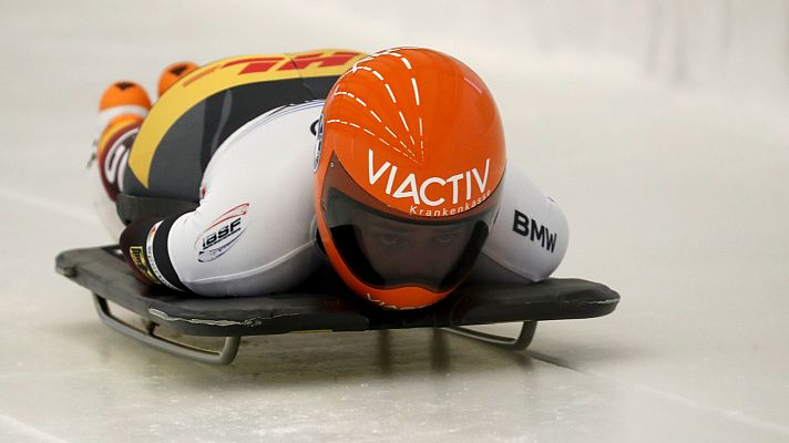 Deportes de hielo - Skeleton femenino - Copa del mundo 1ª manga