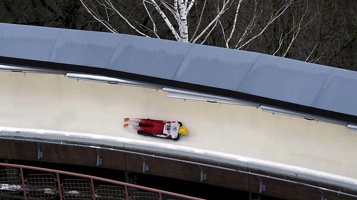 Deportes de hielo - Skeleton femenino - Copa del mundo 2ª manga