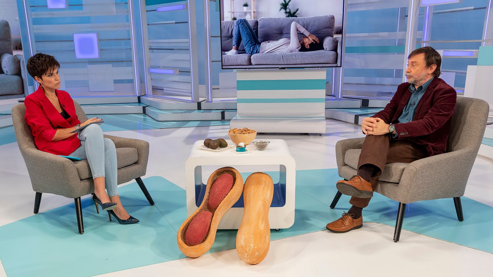 Una dieta rica en grasa aumenta la ansiedad y el dolor