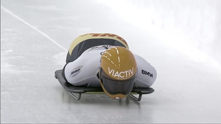 Deportes de hielo - Skeleton masculino - Copa del mundo 1ª manga