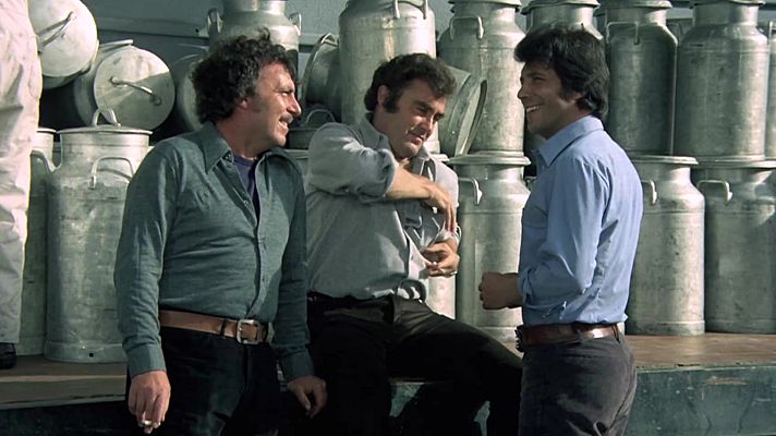 Los camioneros - Ida y vuelta de un mismo camino