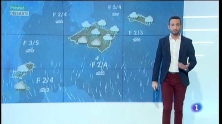 Informatiu Balear - El temps a les Illes Balears - 27/11/20