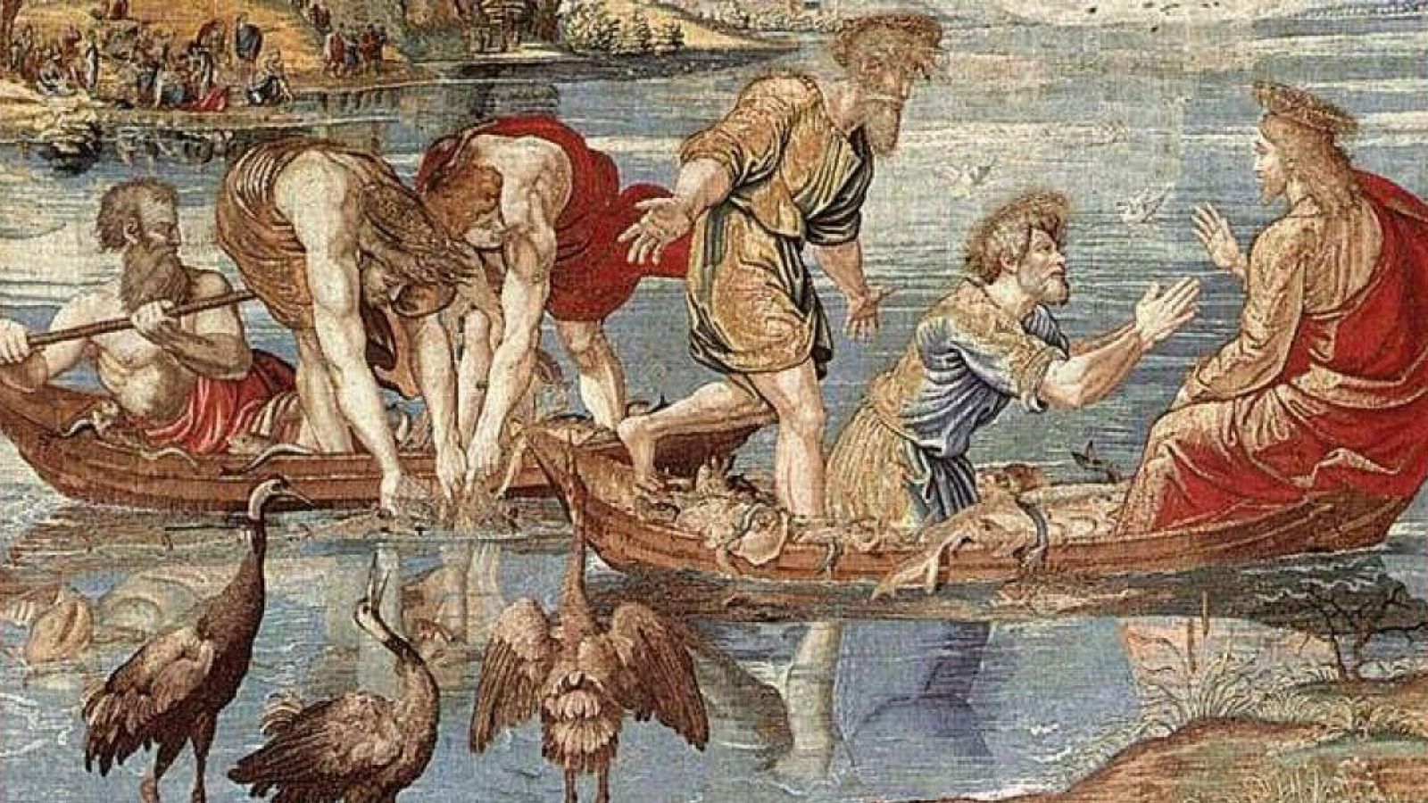 El Palacio Real de Madrid mostrará los tapices de Rafael para la Capilla Sixtina que vetó Miguel Ángel