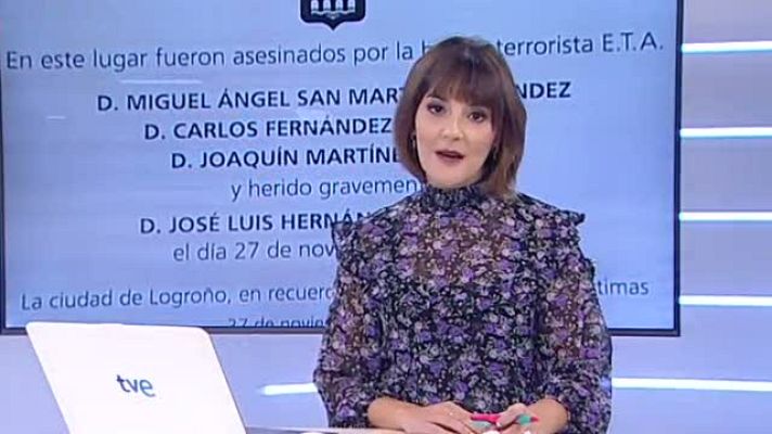 Informativo Telerioja - Informativo Telerioja 2 - 27/11/20