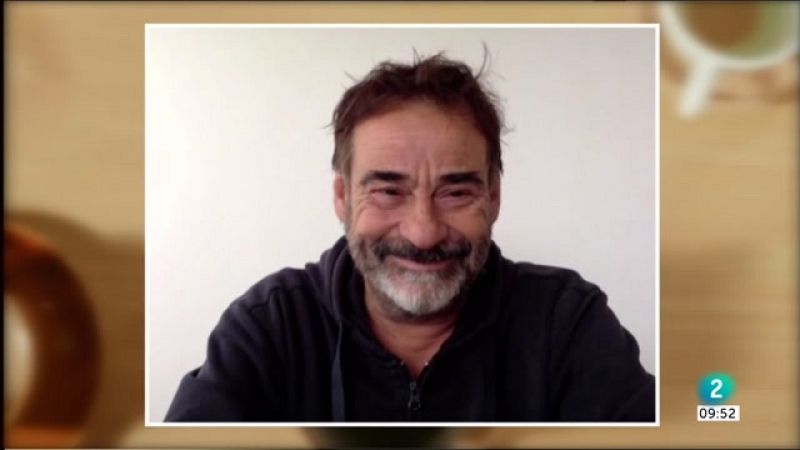 Gemma Nierga entrevista l'actor Eduard Fernández