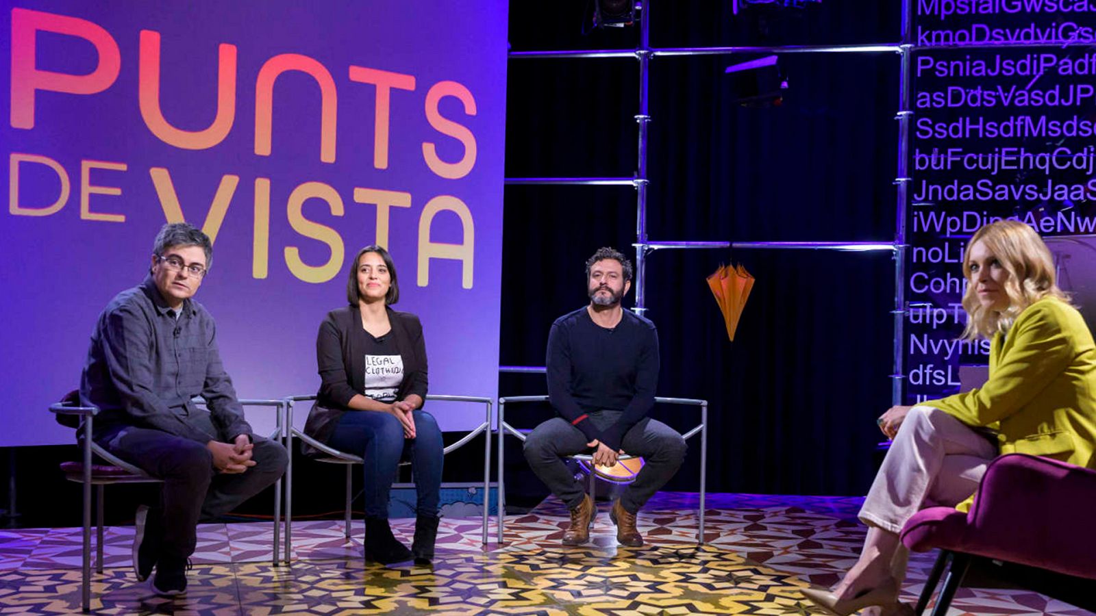 Punts de Vista - La cantant Vanesa Martín, l'escriptora Eva García Saénz de Urturi
