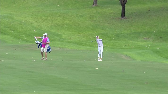 Golf - Open de España femenino. 2ª jornada desde Marbella