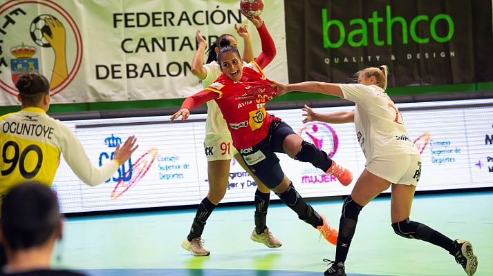 Balonmano - Torneo internacional de España femenino: España - Eslovaquia