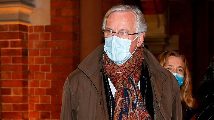 Telediario 1 - Londres y Bruselas retoman las negociaciones del 'Brexit'