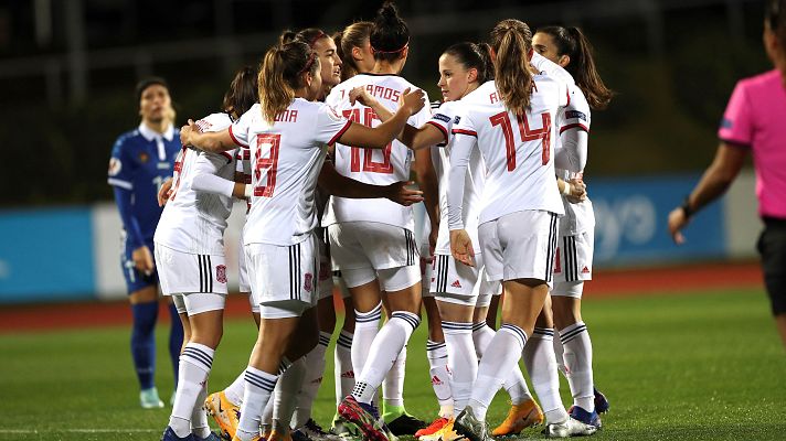  - Aitana Bonmatí abre el marcador ante Moldavia