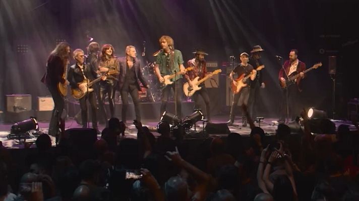 Telediario 1 - '¿Qué demonios hago yo aquí?', el nuevo disco de la banda de rock valenciana Los Zigarros