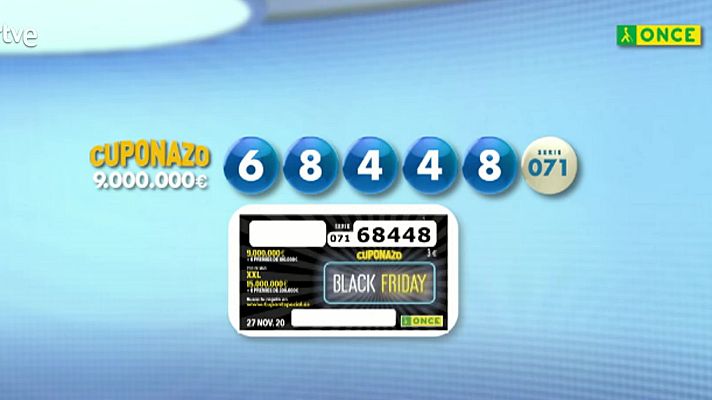 Sorteos ONCE - Sorteo ONCE - 27/11/20