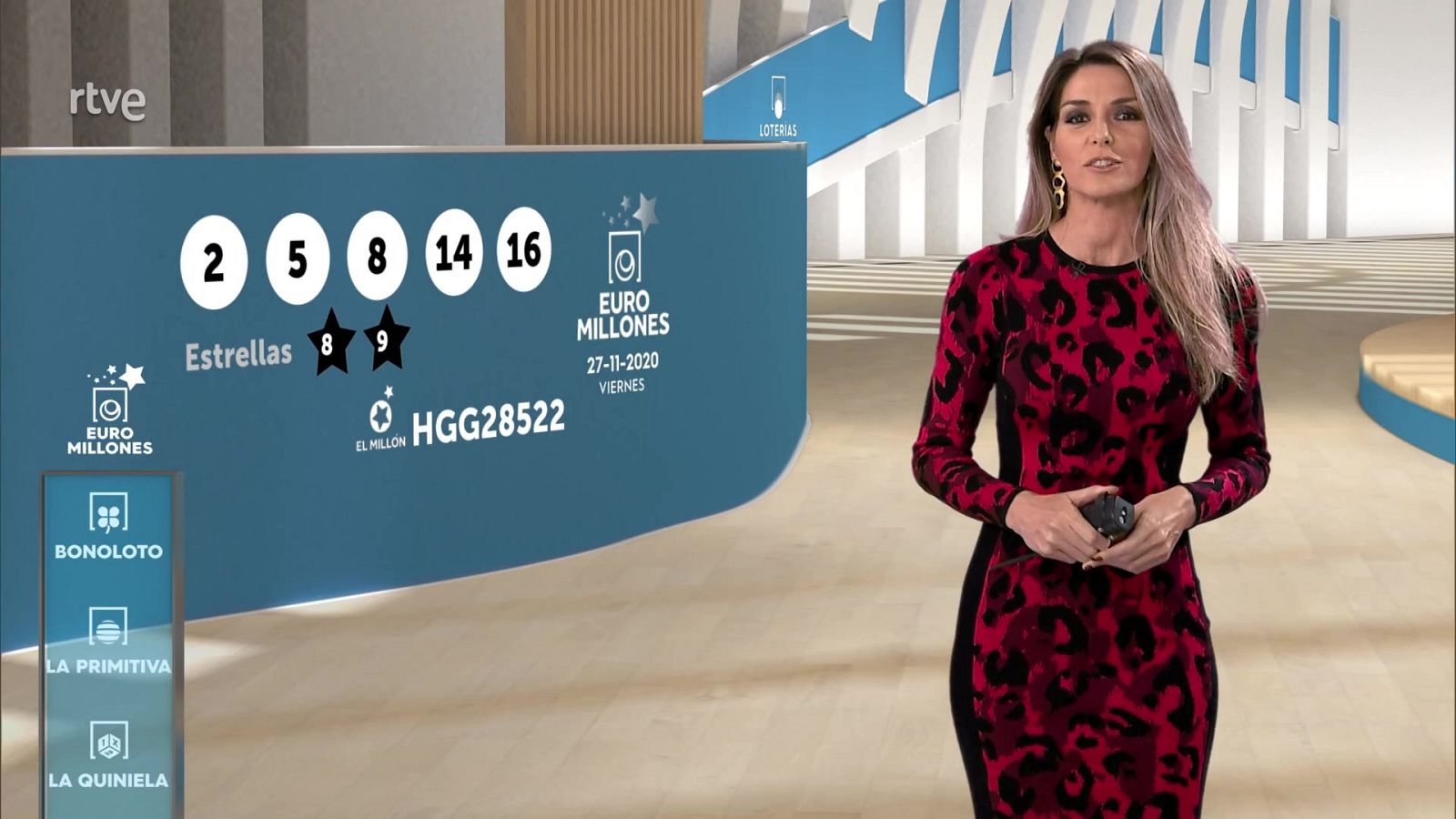 Bonoloto + EuroMillones - 27/11/20 - ver ahora