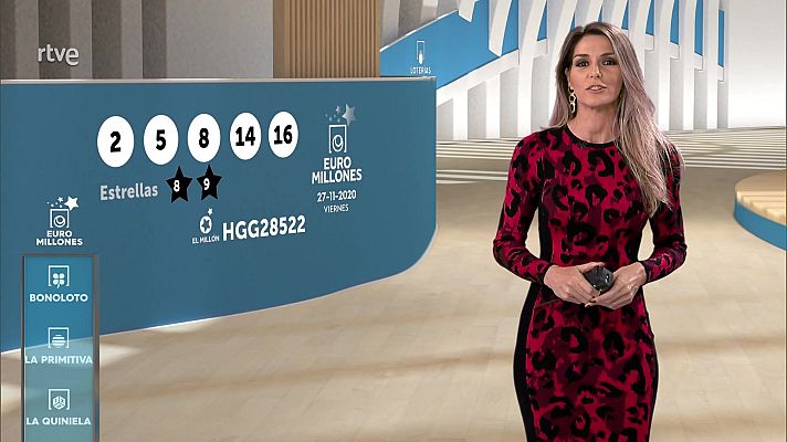 Loterías - Bonoloto + EuroMillones - 27/11/20