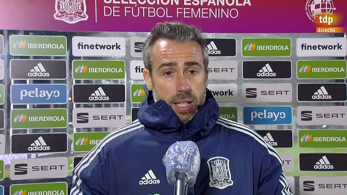 - Vilda: "La selección va en buena línea"