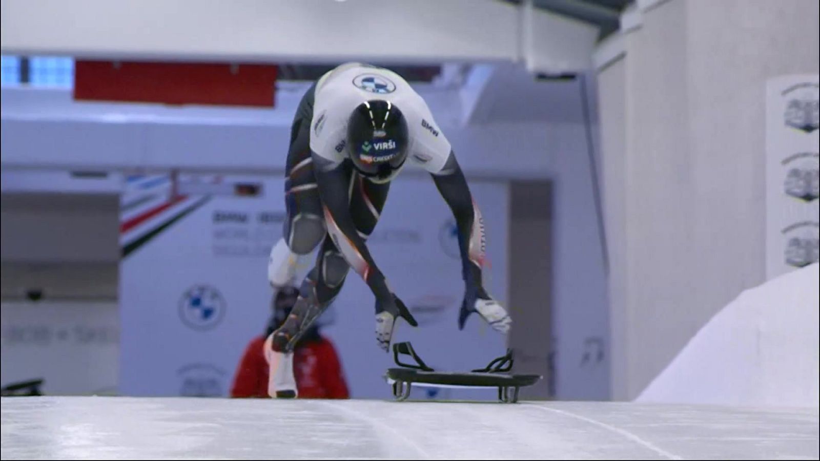 Skeleton masculino - Copa del mundo 2ª manga desde Sigulda - ver ahora