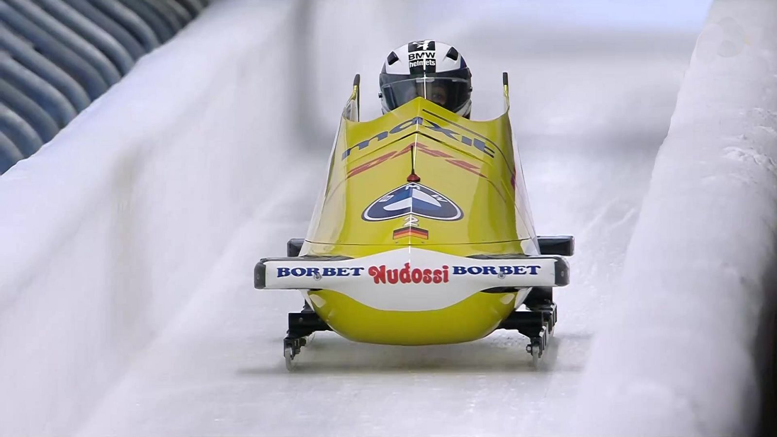 Bobsleigh A2 femenino - Copa del mundo 1ª manga desde Sigulda - ver ahora