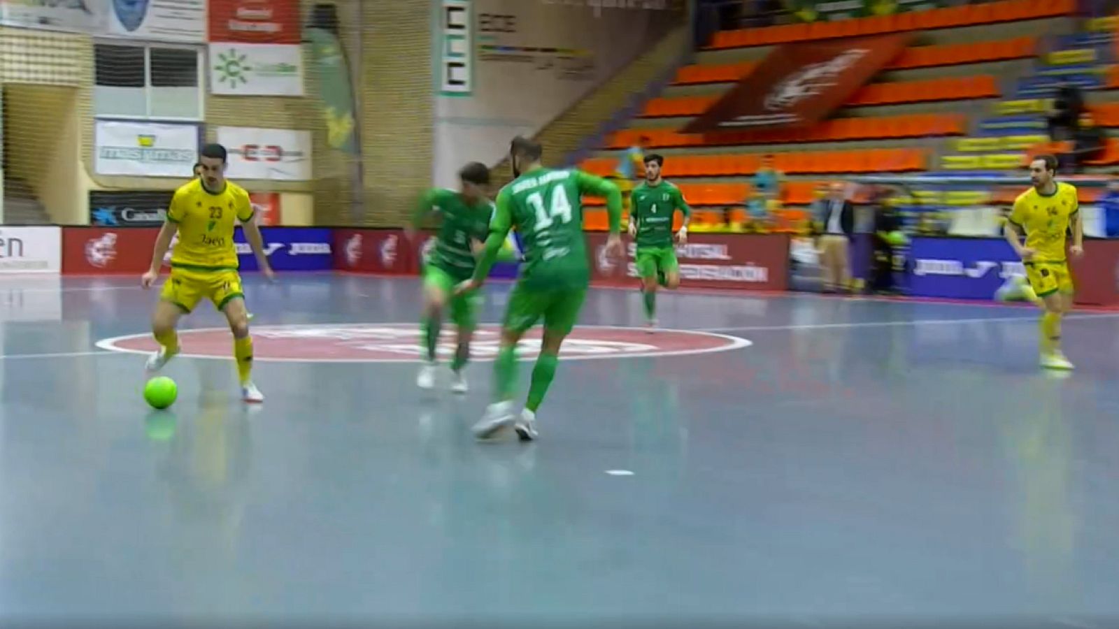 Fútbol sala | Jaén golea a Antequera (6-1) - Fútbol Sala | Ver