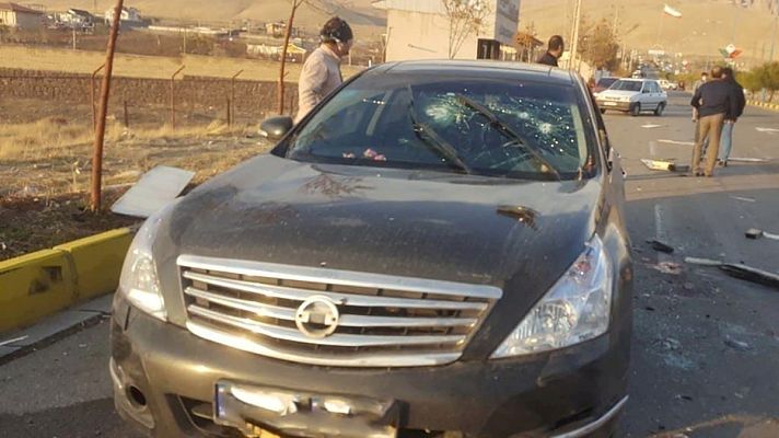 Telediario 1 - Aumenta la tensión en Irán tras el asesinato del responsable del programa nuclear