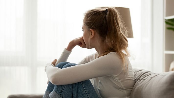 Telediario 1 - Los efectos de la pandemia en la salud mental: "No quería ni salir de la cama"