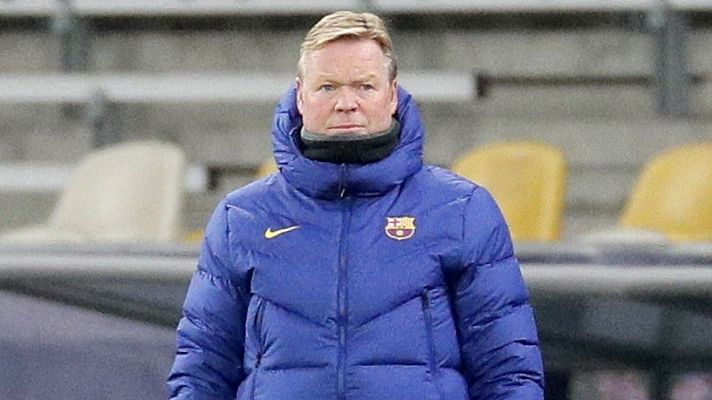 Telediario 1 - Koeman: "El momento para reaccionar en Liga es ahora"