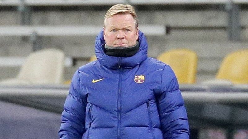 Koeman: "El momento para reaccionar en Liga es ahora" | Ver