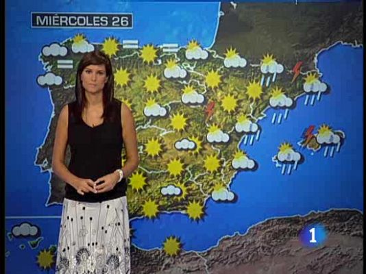 El tiempo - El Tiempo - 25/08/09