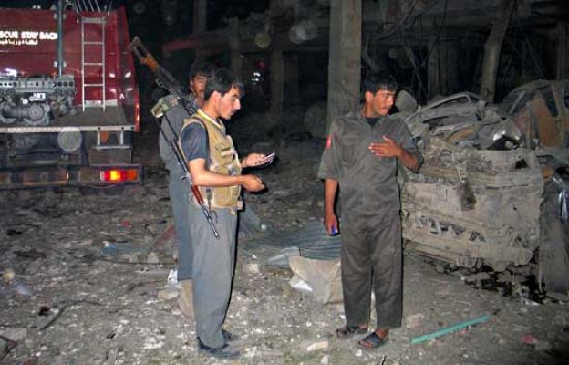  - Atentado en Kandahar