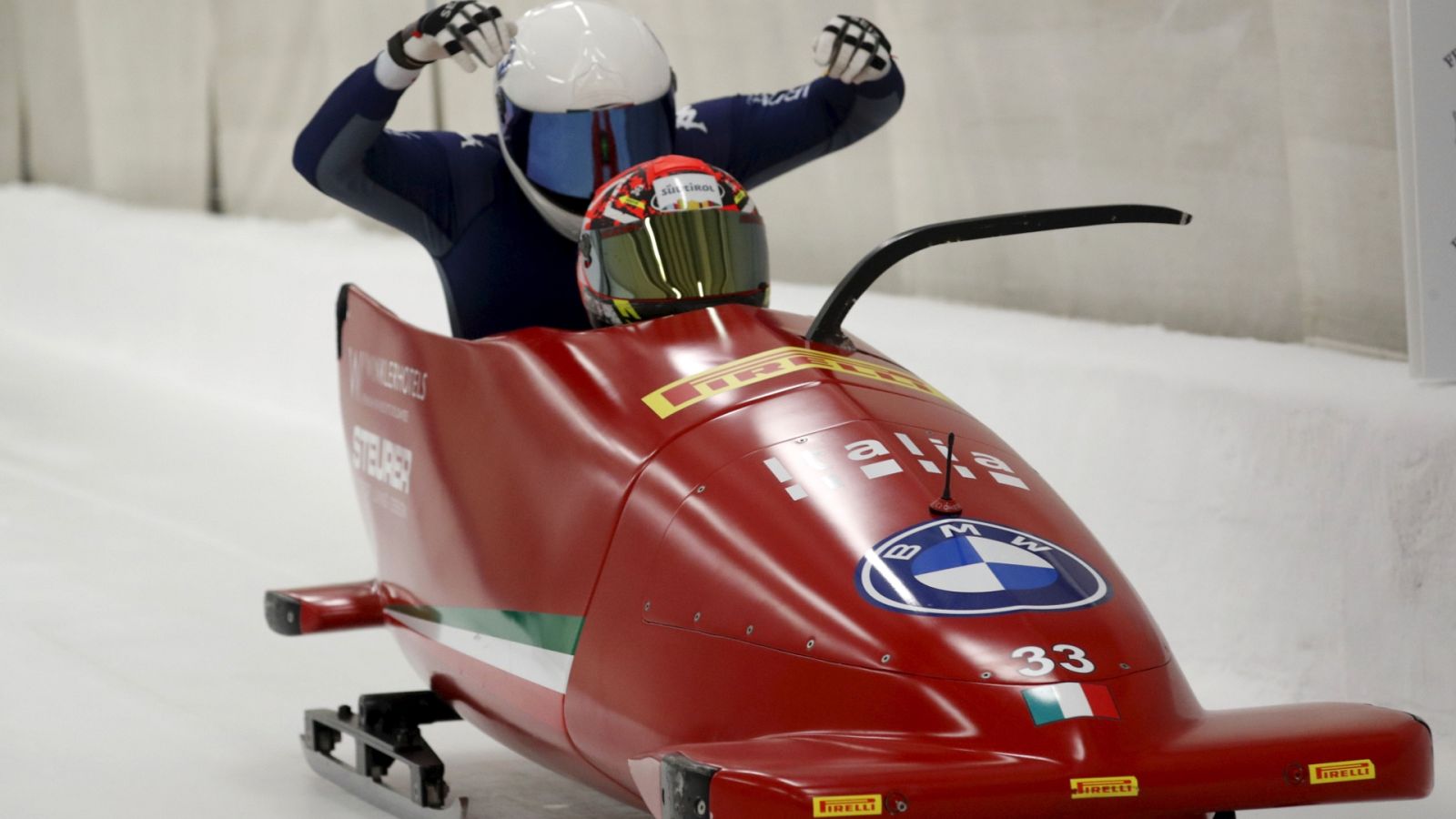 Bobsleigh A2 masculino - Copa del mundo 2ª manga desde Sigulda - ver ahora