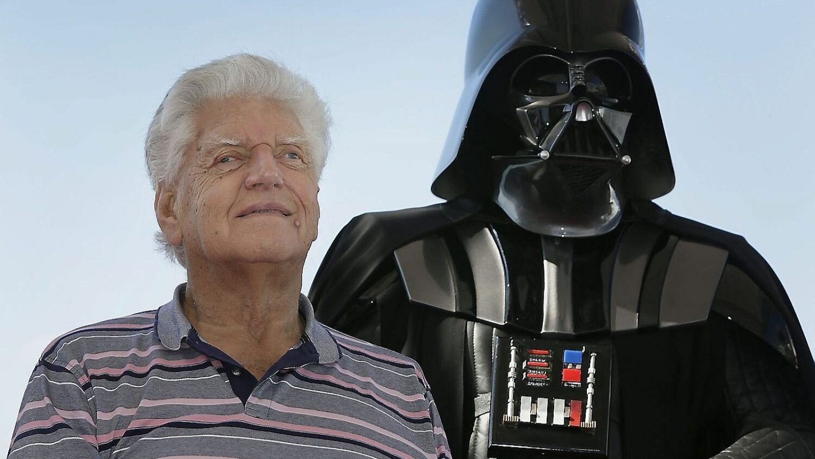 Muere David Prowse, el actor que interpretó a Darth Vader en la trilogía original de 'Star Wars'