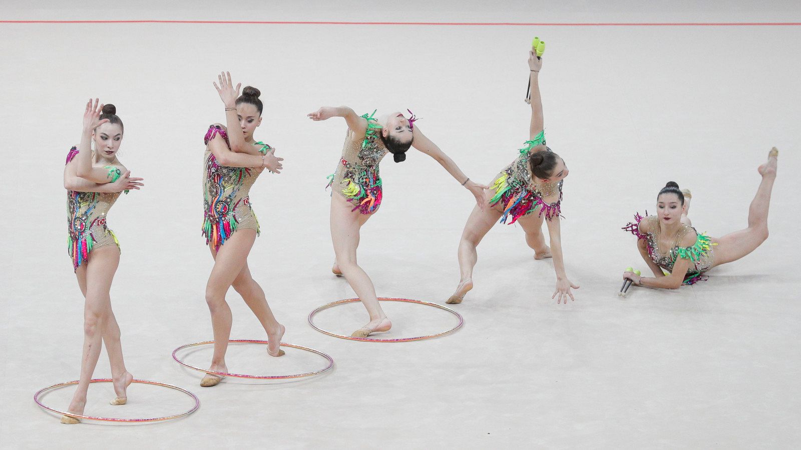 Primer oro para Turquía en un Europeo de gimnasia rítmica | Ver