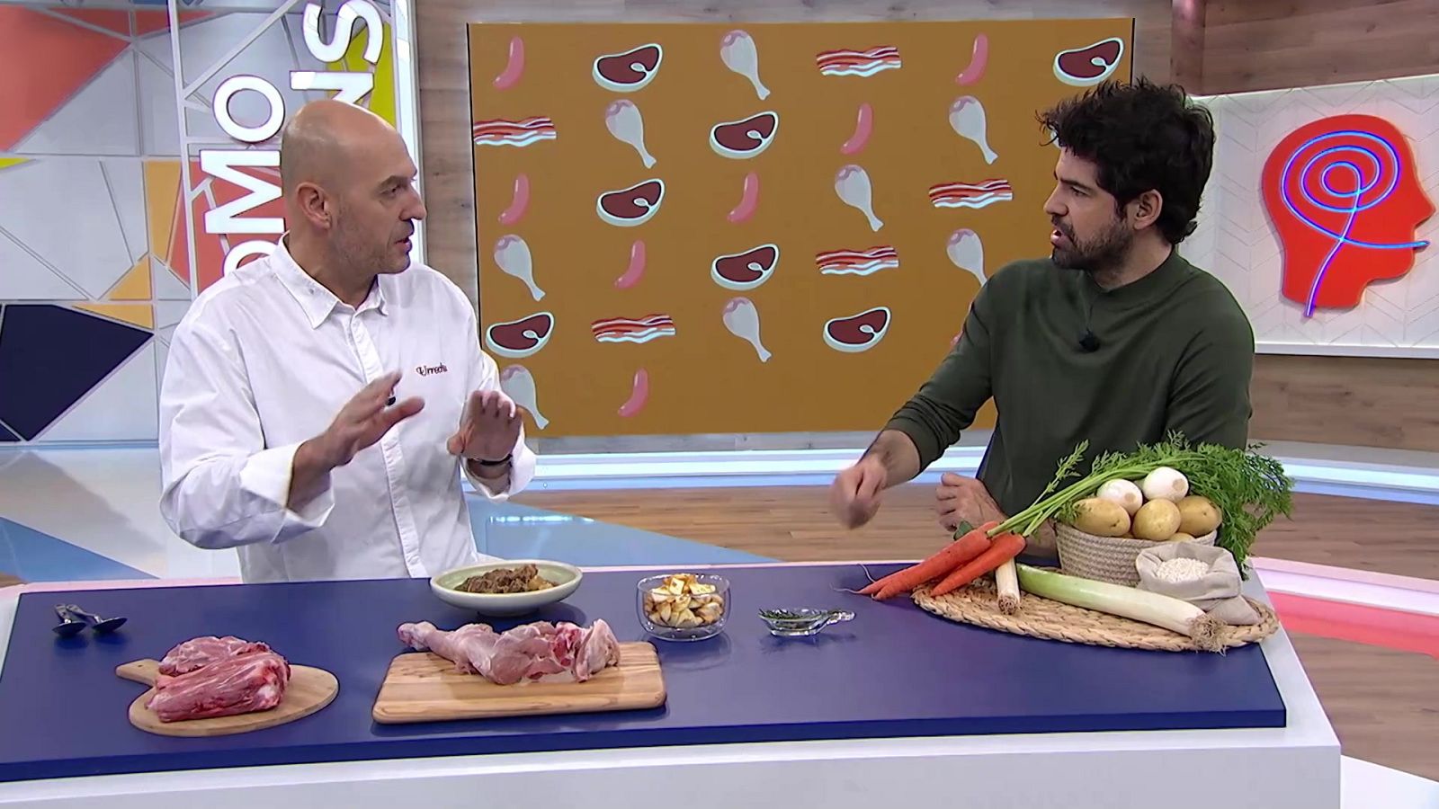 Como Sapiens - Programa 33: Pote, paletilla y costillas con papas y pi�a - ver ahora