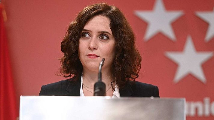 Telediario 1 - Ayuso recurrirá ante el Constitucional la armonización fiscal acordada por el Gobierno y ERC