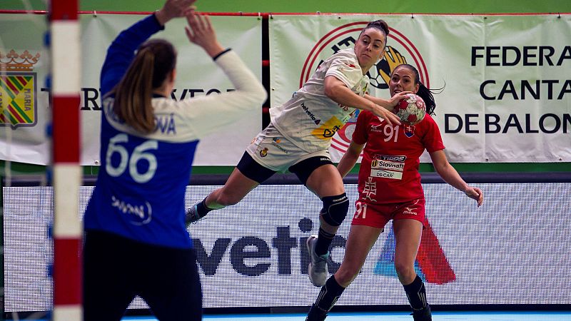 Balonmano | España gana a Eslovaquia el segundo amistoso - Balonmano | Ver